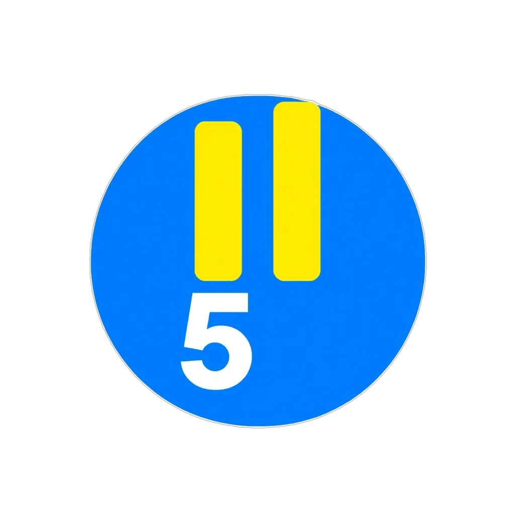Ícone de dados móveis 5G